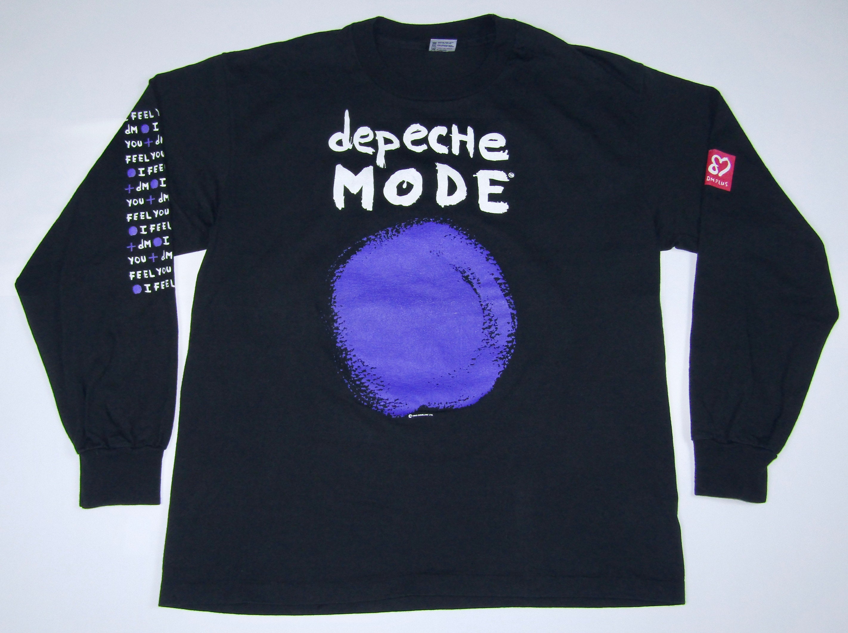 Depeche mode 93年製 ヴィンテージTシャツ 90年代 デペッシュ・モード バンT ミュージック 音楽