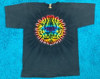 M * vintage 90s tie dye t shirt * single stitch * 77.130