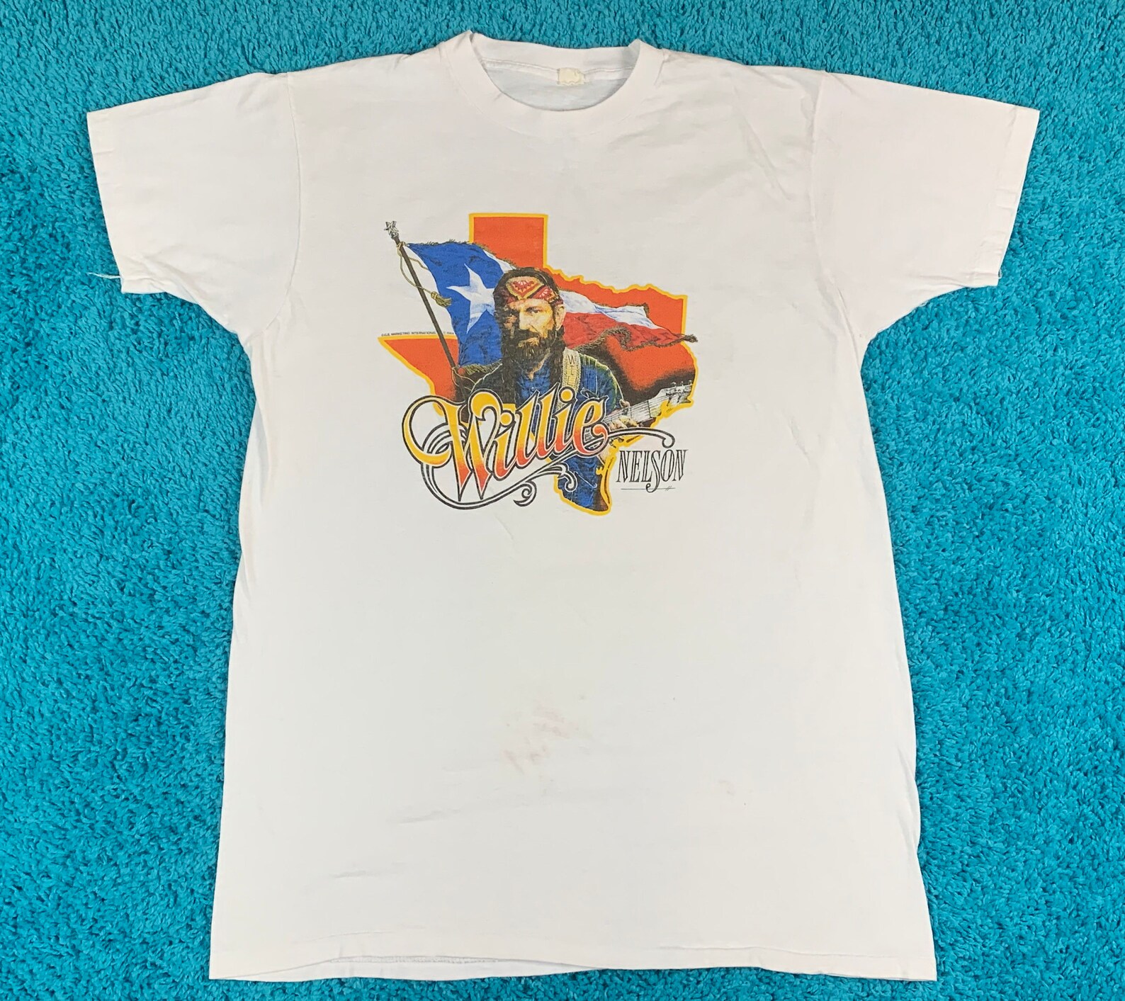 willie nelson tour t shirts