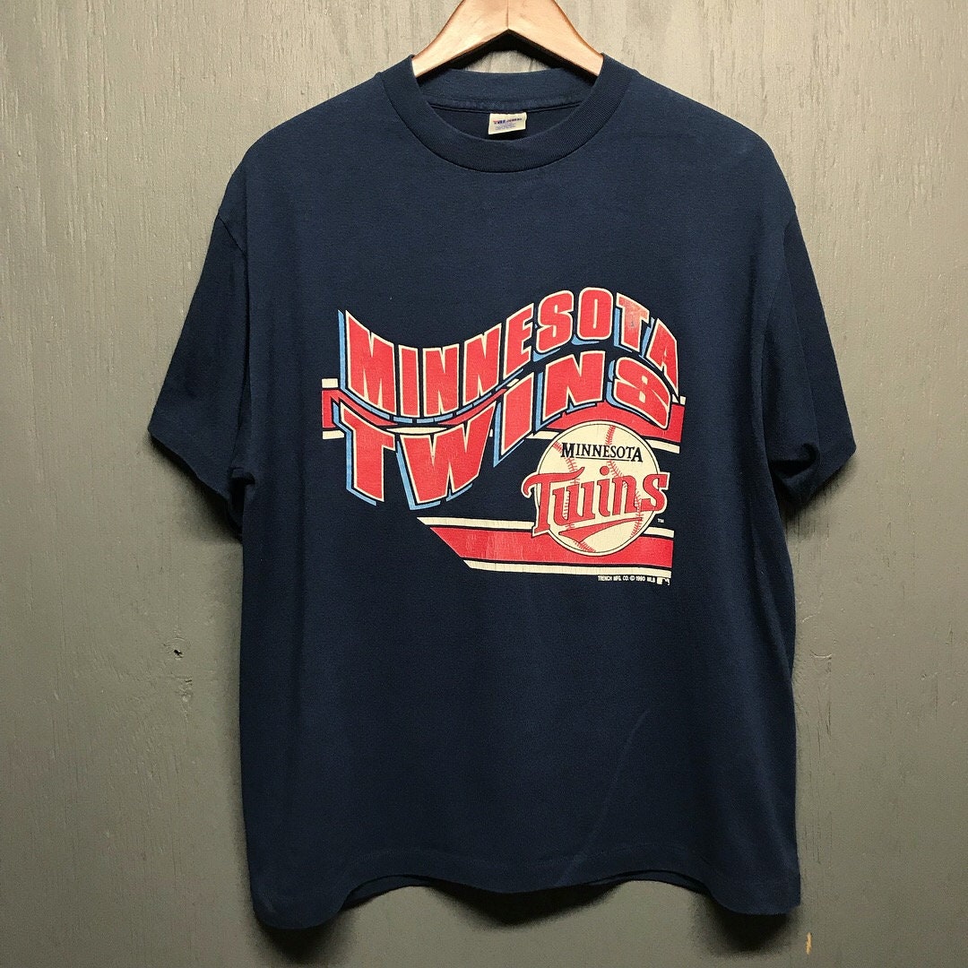 L/XL vtg 1990 Minnesota Twins t shirt * large xl
