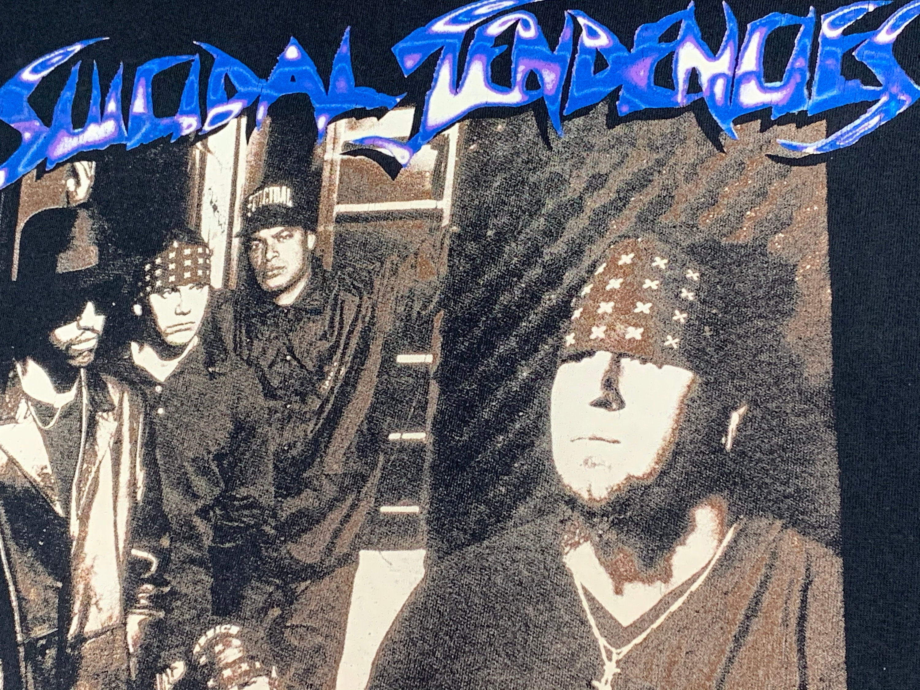 XL * vtg 90s 1994 Suicidal Tendencies for life t shirt * 36.178