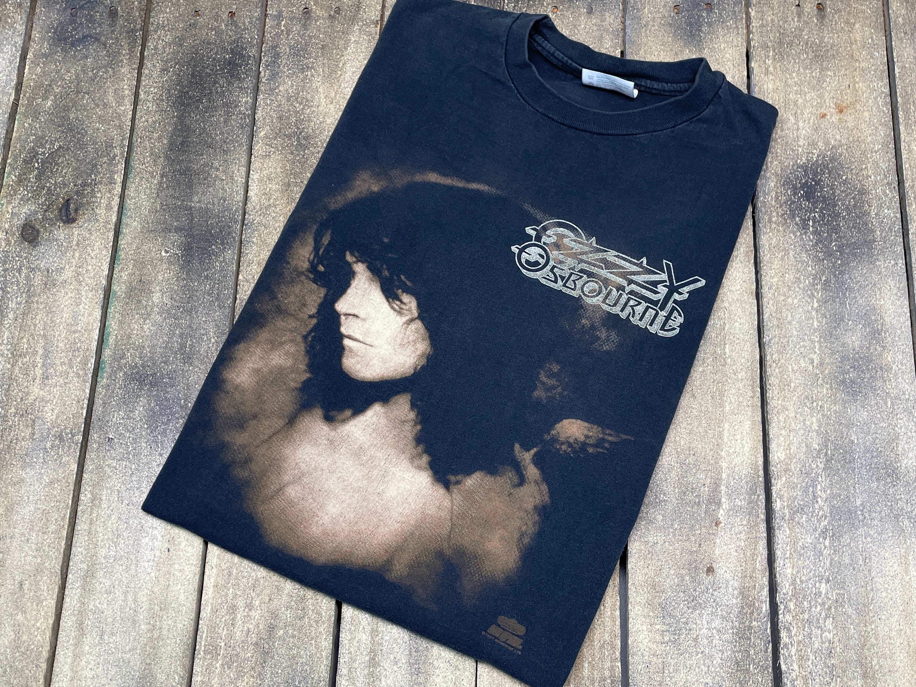 S vintage 90s 1991 Ozzy Osbourne no more tears t shirt - Etsy 日本