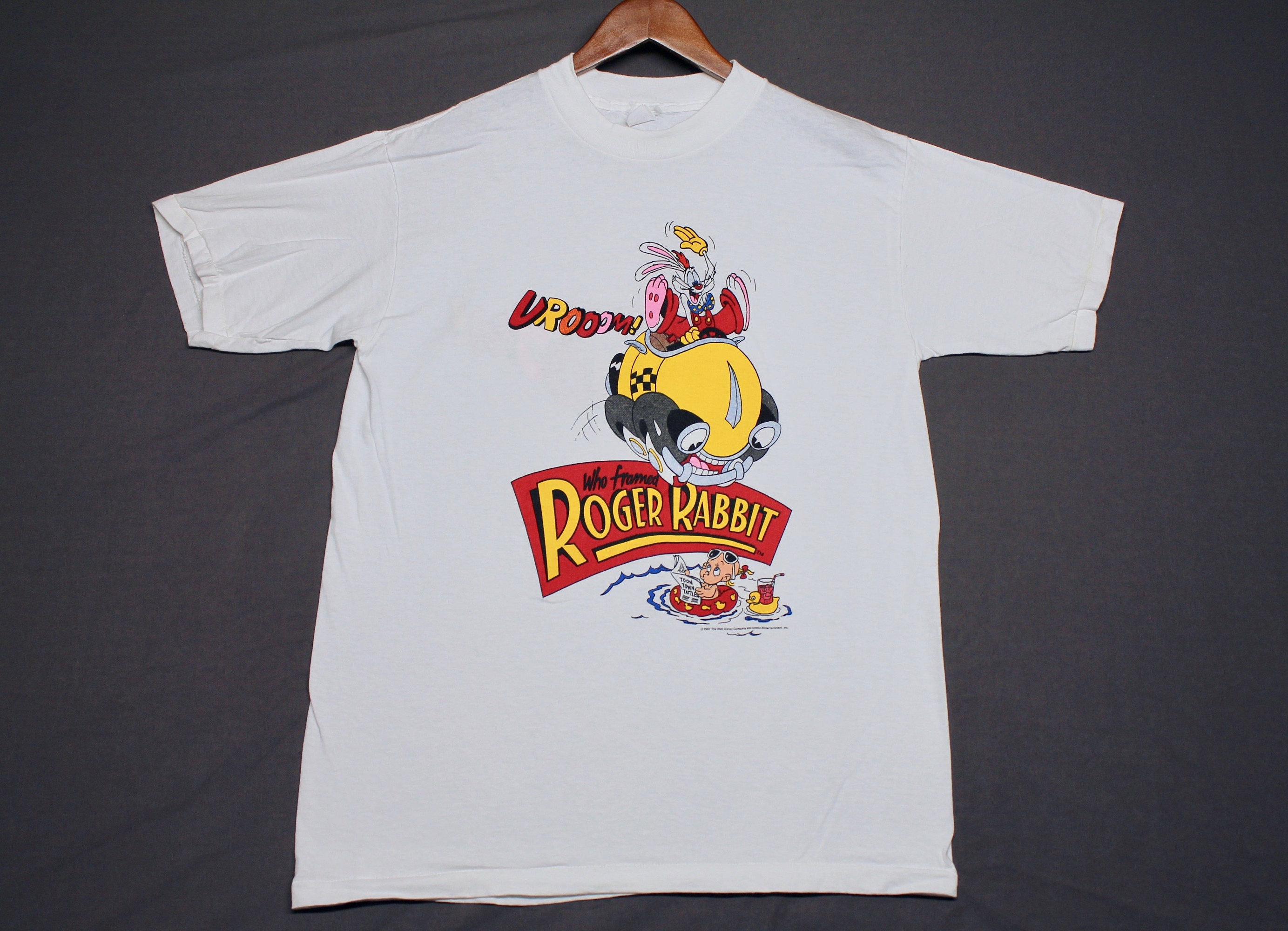 t shirt roger rabbit