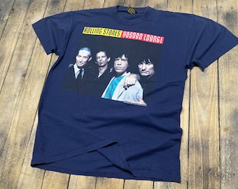 XL * vintage 1994 Rolling Stones voodoo lounge tour t shirt * 90s concert band 47.188