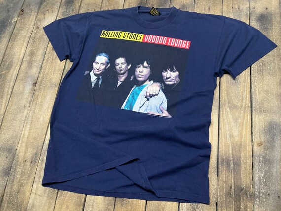 90’s The Rolling Stones XL Voodoo lounge 1994 Rolling Stones Voodoo Lounge Shirt Vintage Tee 90s