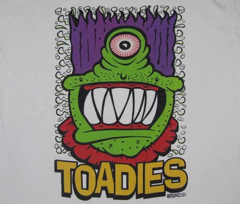toadies t shirt