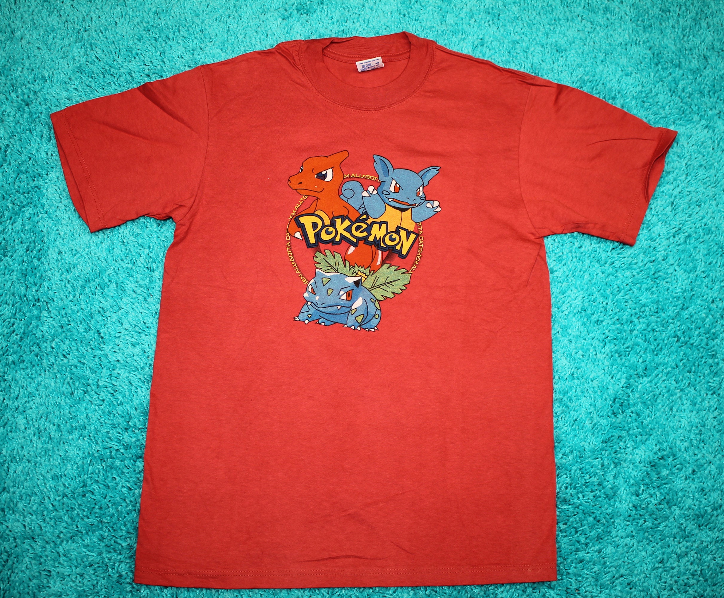 S Nos Vtg 90s Pokemon Gotta Catch Em All T Shirt 40 152