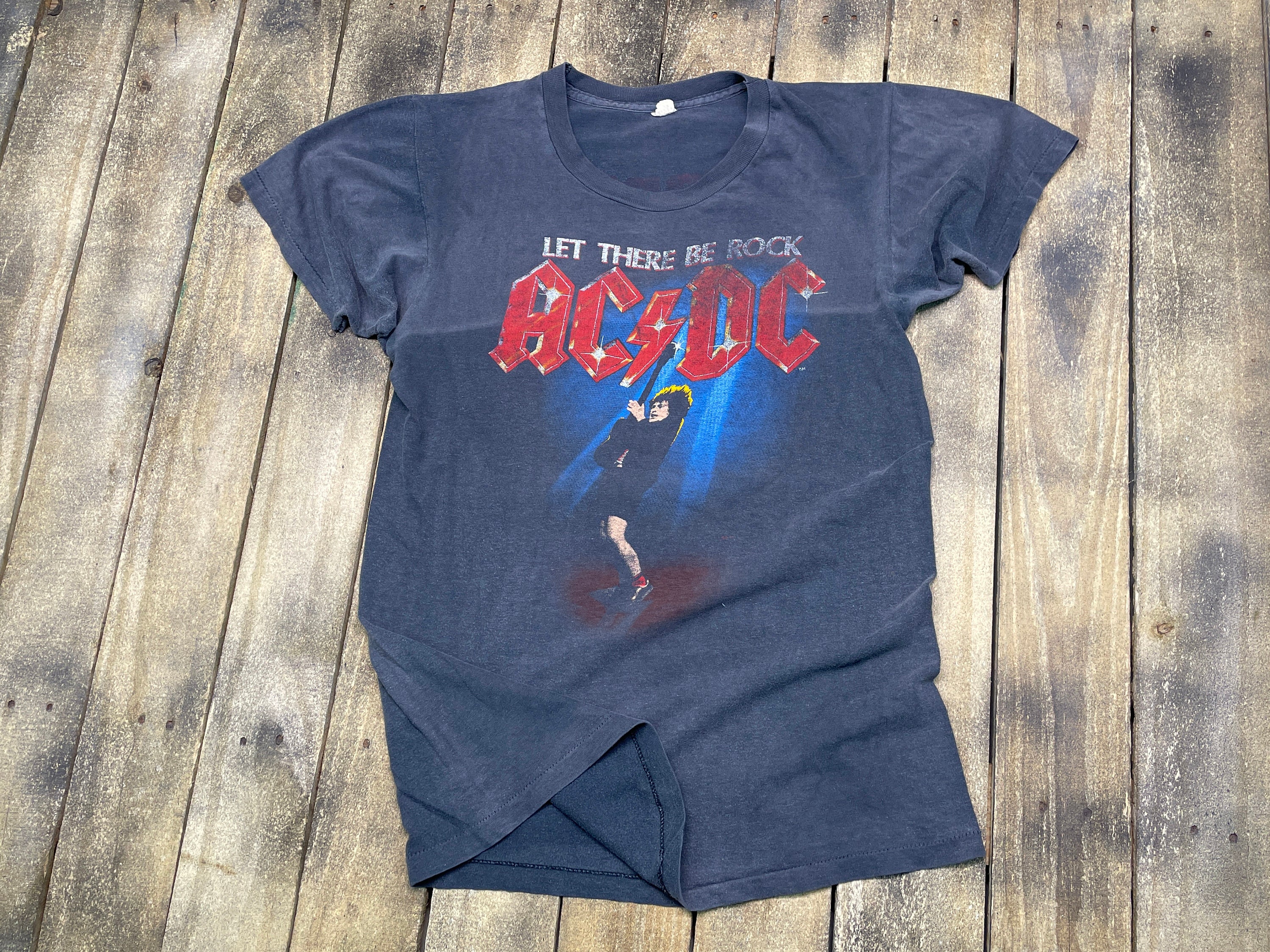 AC/DC 1982 Tour Shirt