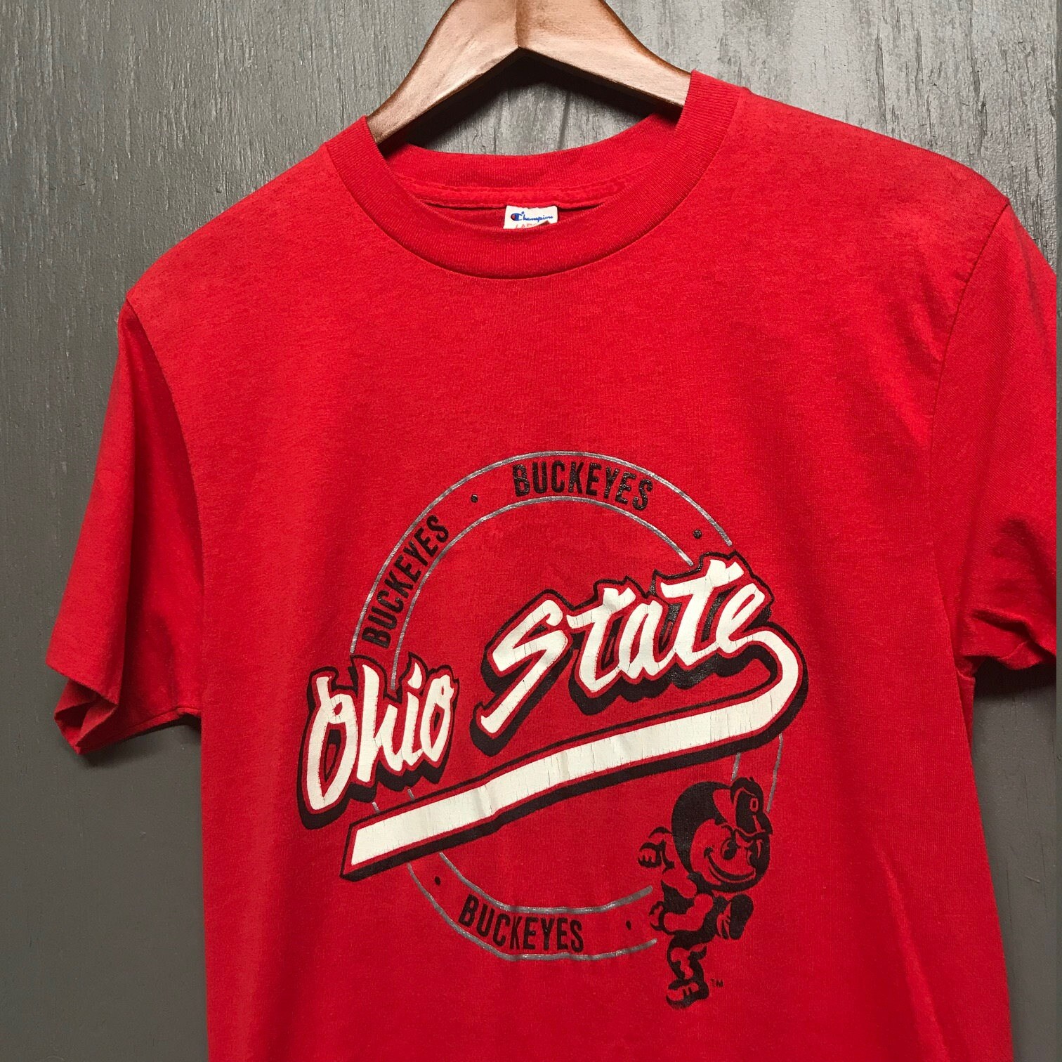 S vintage 80s Champion Ohio State Buckeyes t shirt
