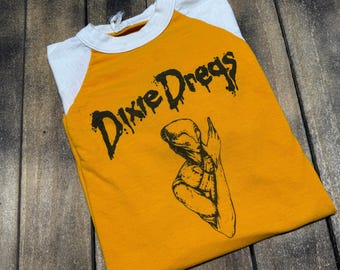 S vintage 1980 Dixie Dregs tour t shirt * of the earth jazz rock