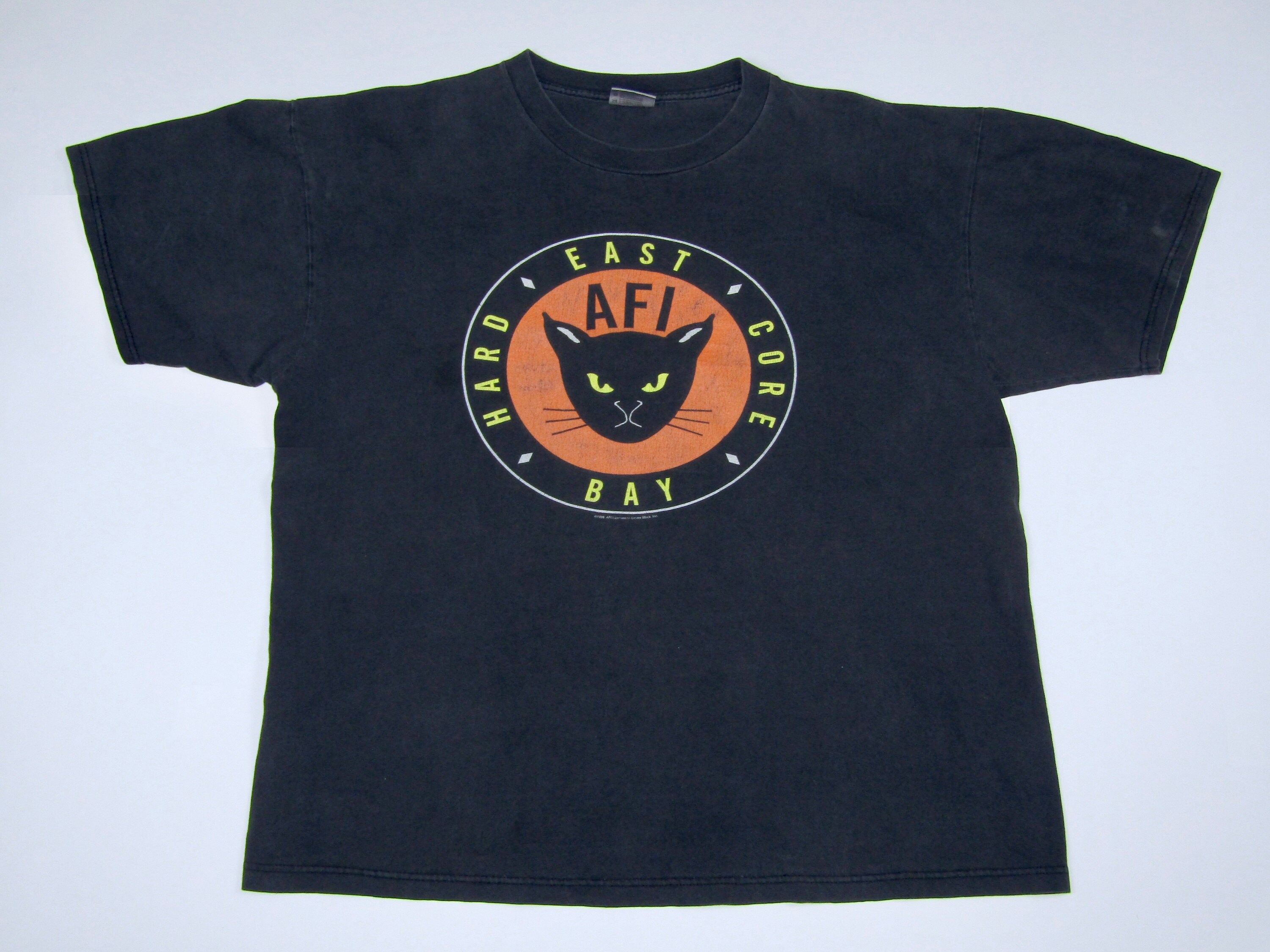 AFI エーエフアイ バンド ハードコア 90’s ヴィンテージアウター 古着 90s USA製 AFI 「east bay hard core」 ハードコア パンク