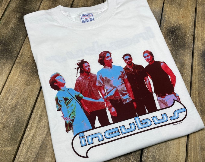 XL * vintage Incubus morning view t shirt * vtg 2002 tour deadstock