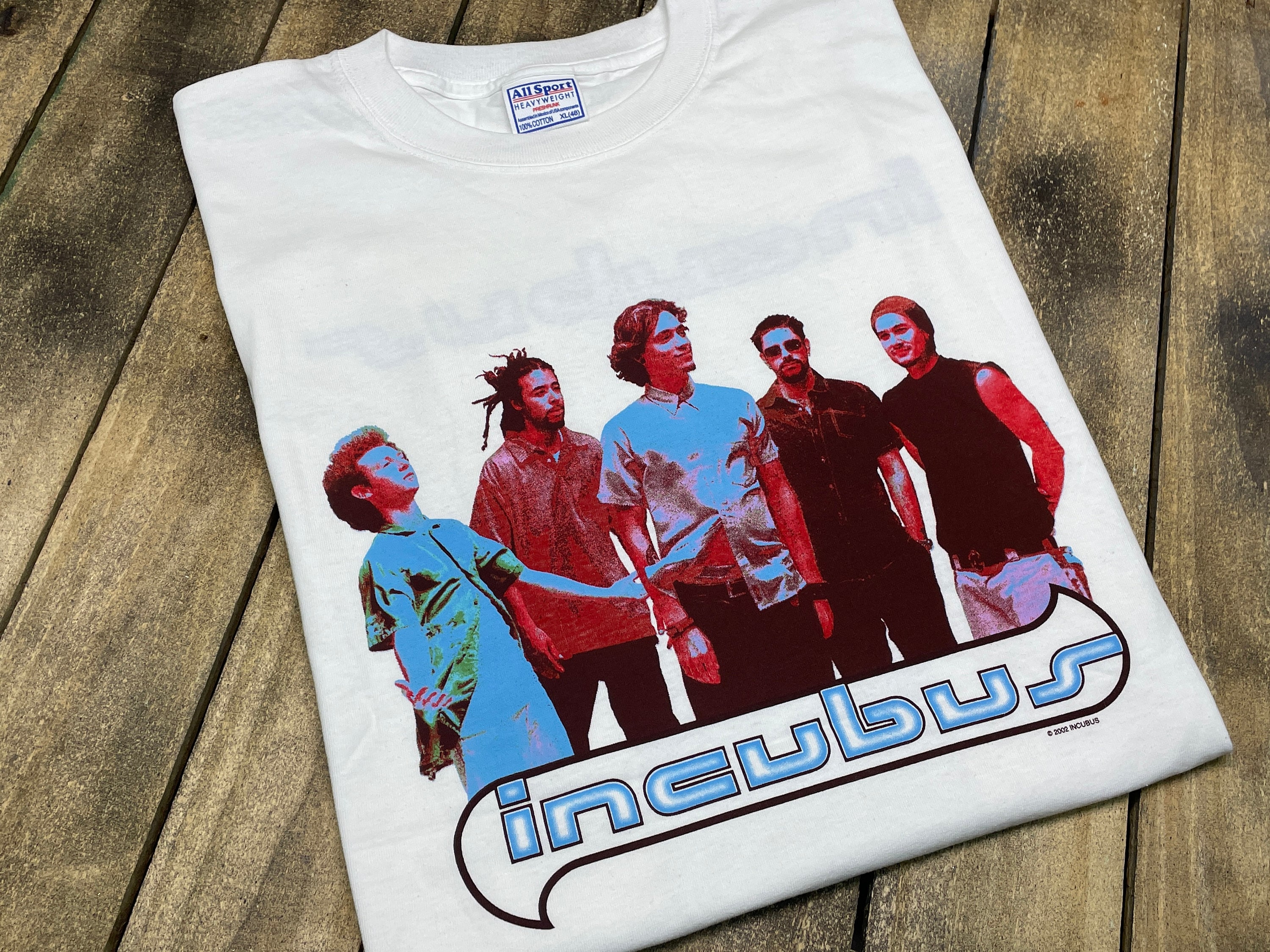 ビンテージ　INCUBUS バンドTシャツ