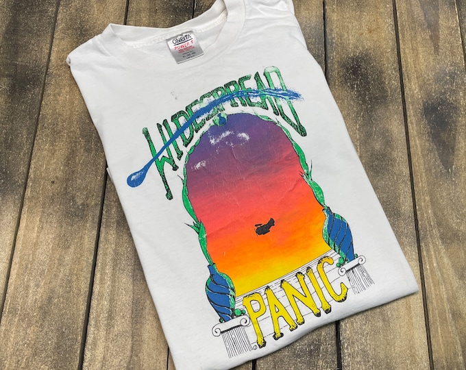 XL vintage 90s Widespread Panic single stitch lot t shirt * jam band tour concert