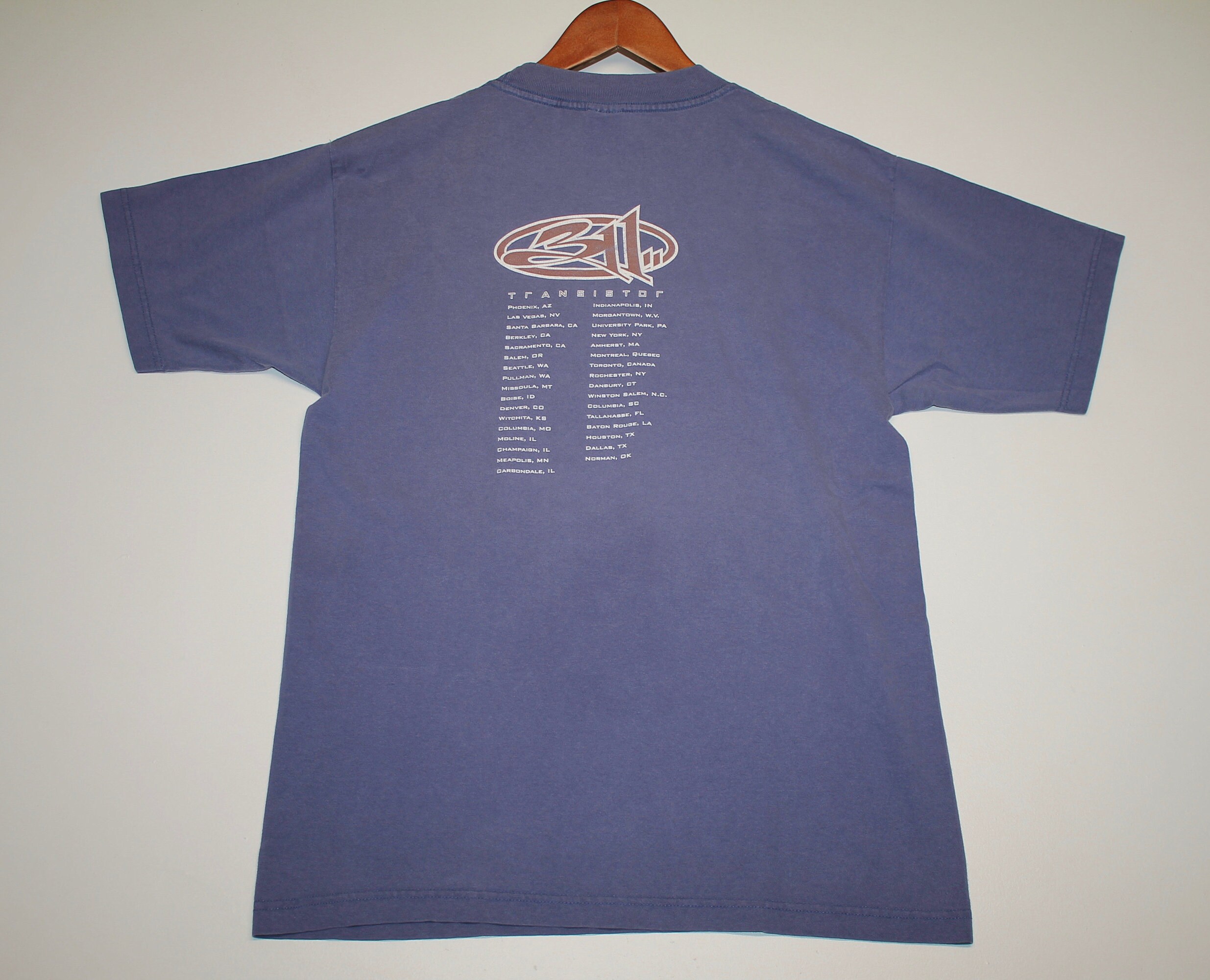 311 transistor tour t shirt 311 transistor tour t shirt