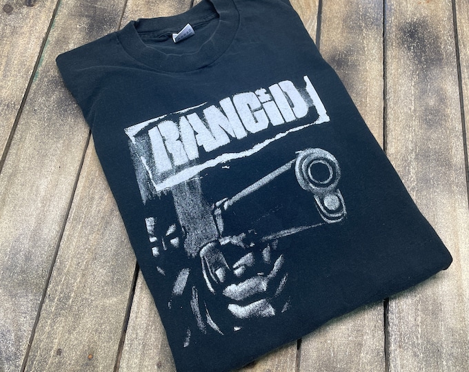 XL * Rancid self titled 1993 vintage t shirt * punk operation ivy epitaph lookout records