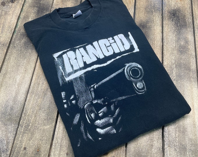 XL * Rancid self titled 1993 vintage t shirt * punk operation ivy epitaph lookout records