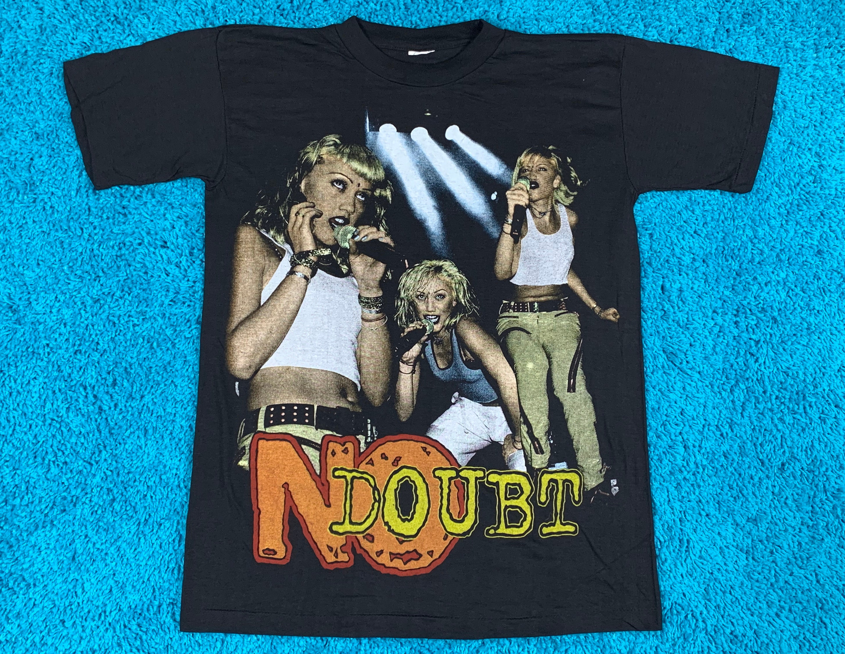 No Doubt Shirt Bootleg Gwen Stefani No Doubt Vintage Art Halftone Style  Shirt Ska Punk American Music T-shirt Un… in 2023