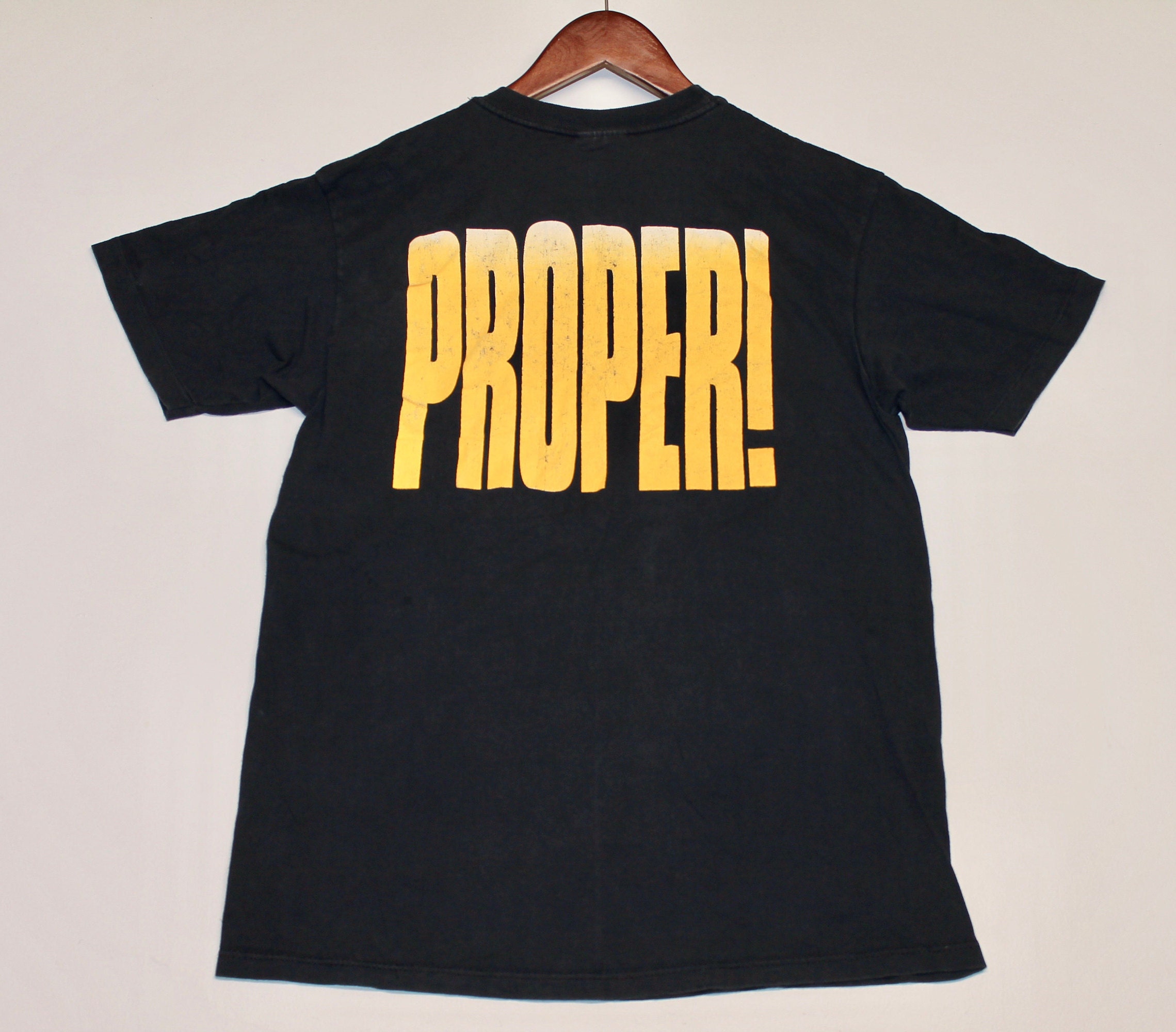 MC HAMMER ‘91 TOUR LONG SLEEVE T-Shirt Vintage MC Hammer 1990 World Tour Rap T Shirt White Size L