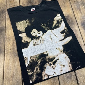XL * vintage 90s 1991 Poi Dog Pondering t shirt * 38.187 concert tour alt rock