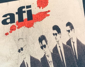 L * Vtg 90s 1995 AFI Answer That and Stay Fashionable T