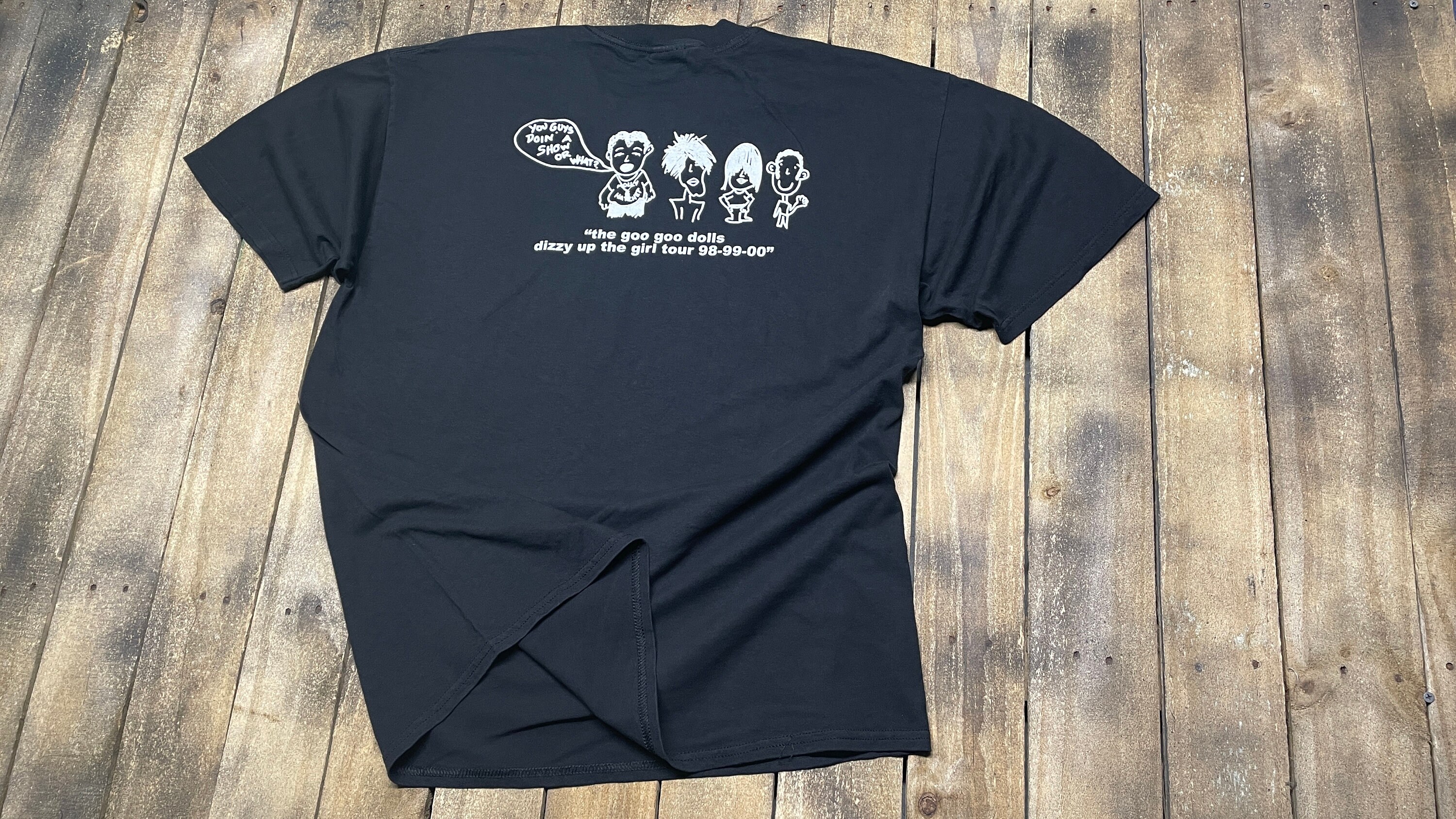 XL * Vintage Goo Goo Dolls Dizzy up the Girl Crew Tour T