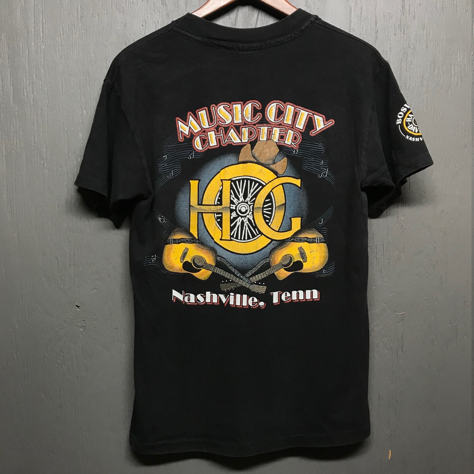 M vtg 90s Harley Davidson Nashville TN t shirt