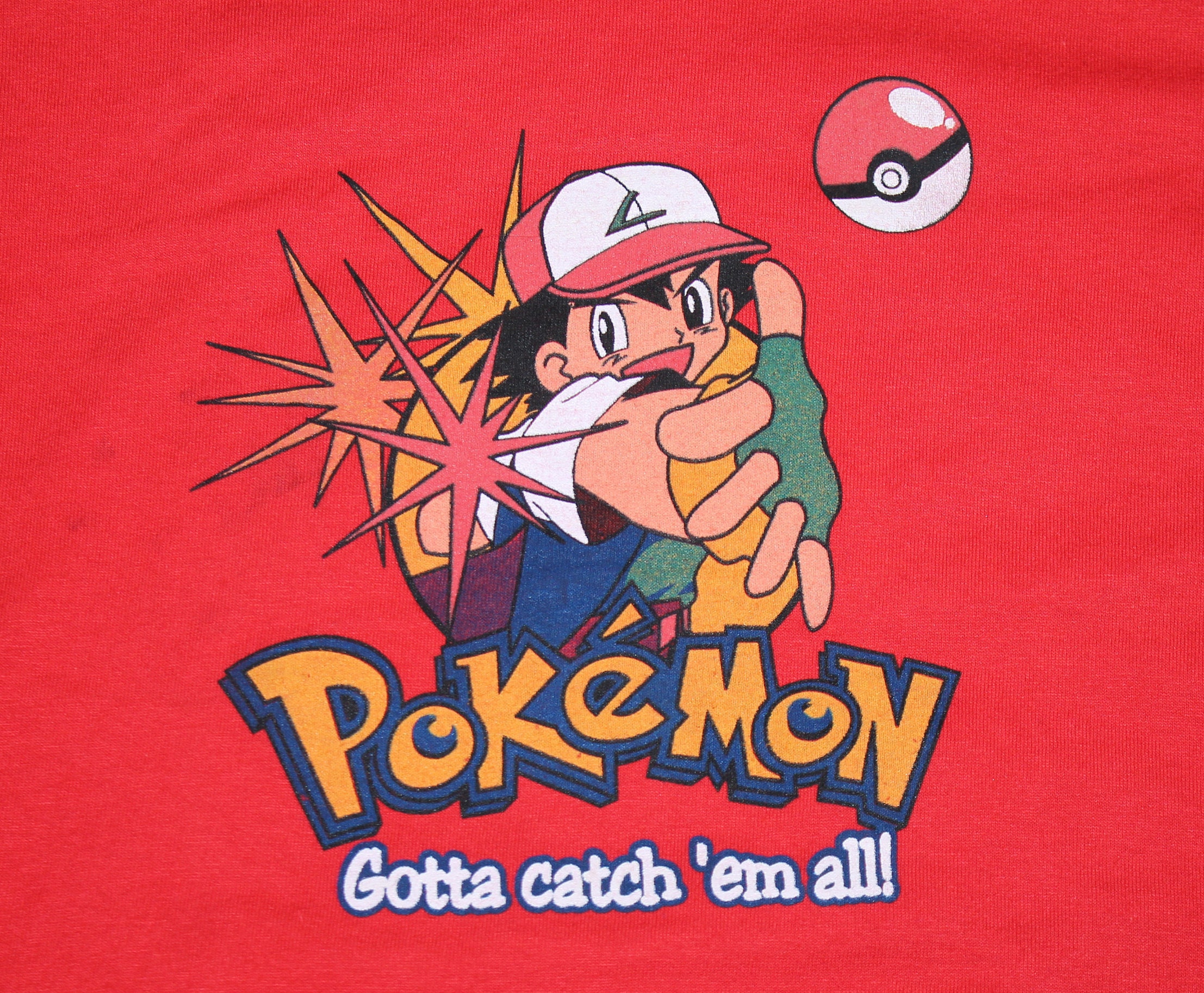 S Nos Vtg 90s Pokemon Gotta Catch Em All T Shirt 43 156