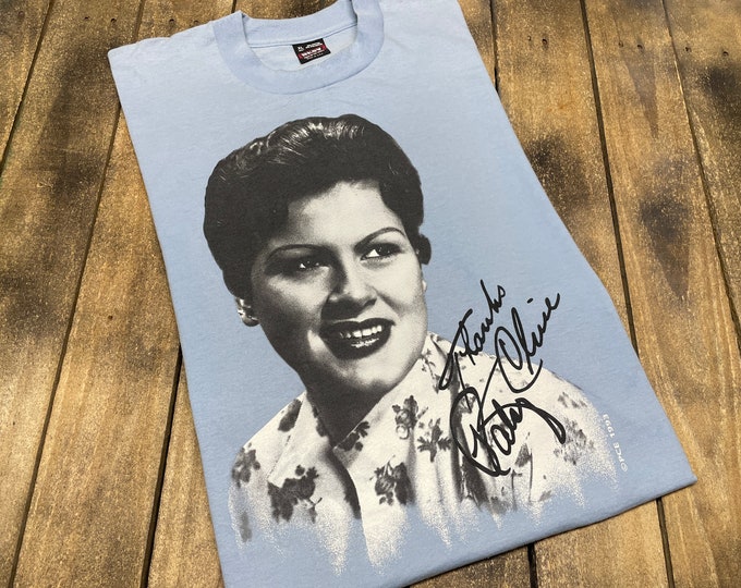 XL * vintage 1993 Patsy Cline t shirt * 90s classic country