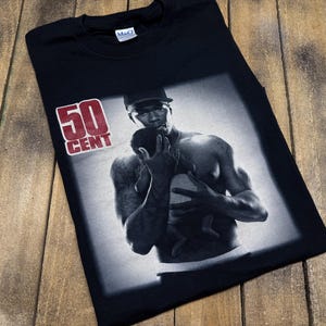 50 Cent T Shirt - Etsy