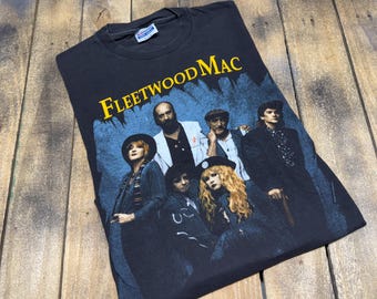 XL vintage 1990 Fleetwood Mac t shirt * stevie nicks tour