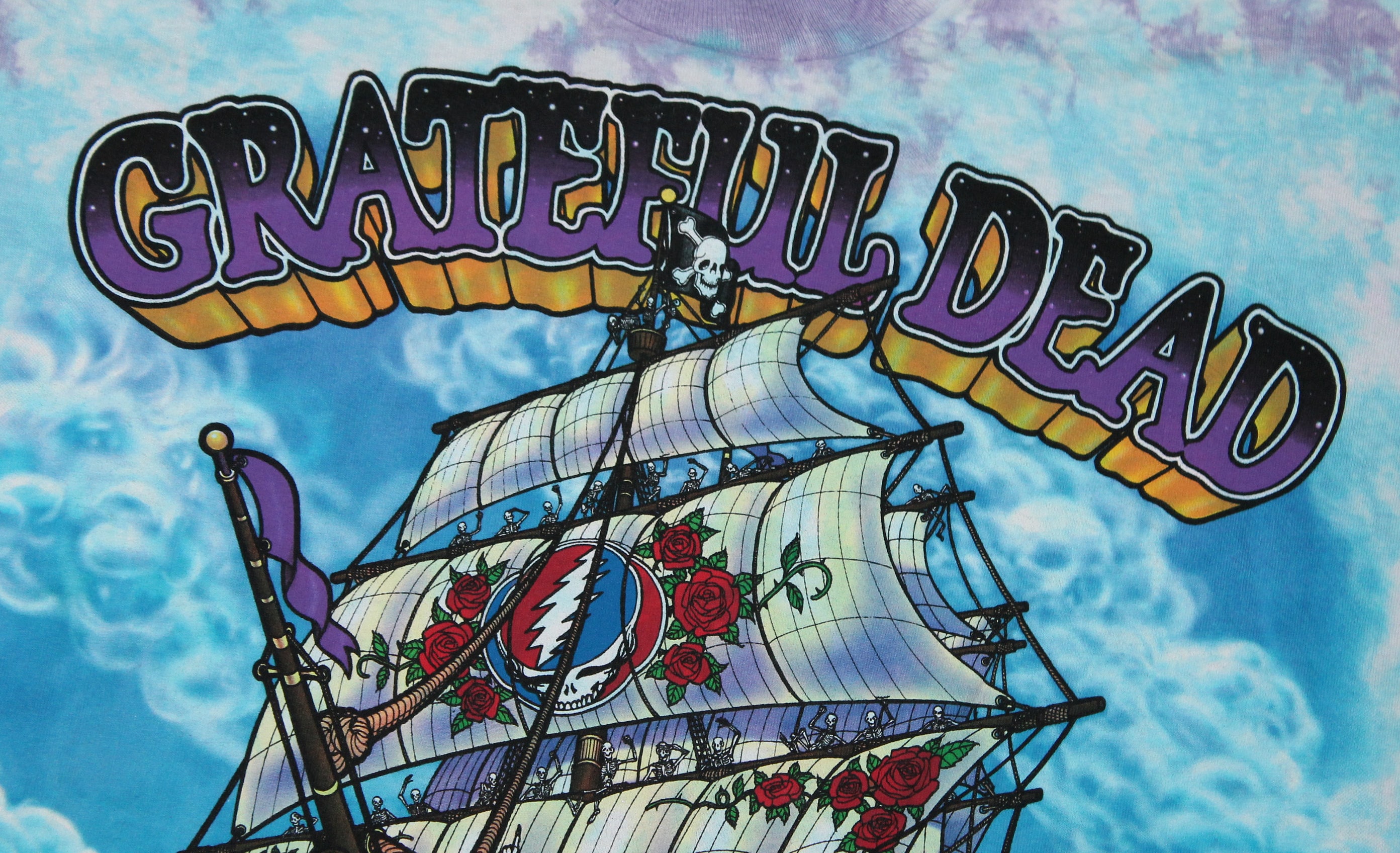 グレイトフル デッド ロックT SHIP of FOOLS 90's Amazon.com: Liquid Blue Men's Grateful Dead Ship of Fools Warm