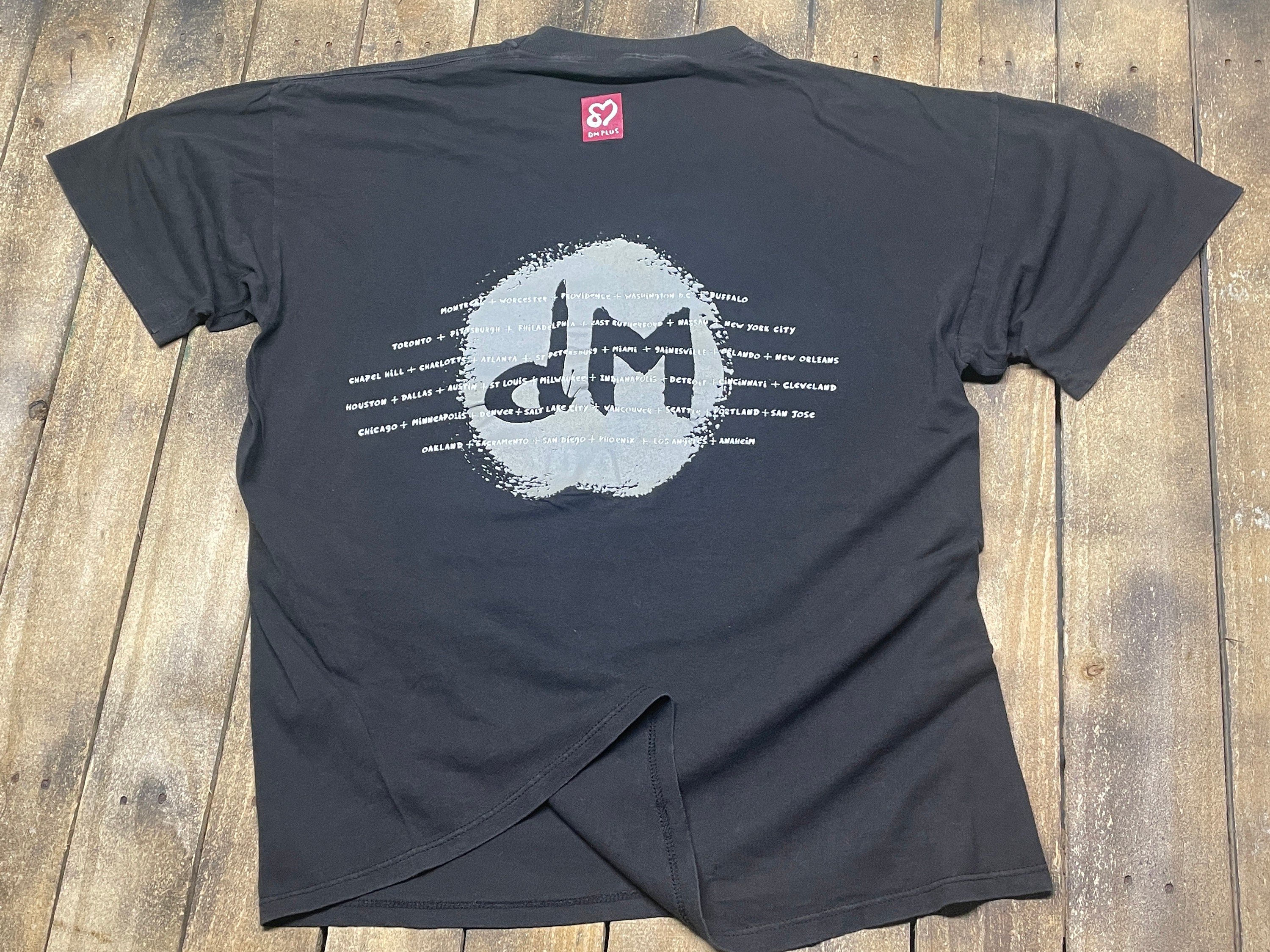 XL * Depeche Mode 1993 songs of faith and devotion tour t shirt 