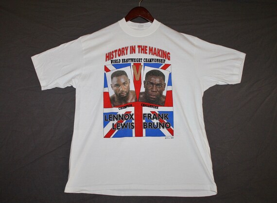 lennox lewis t shirt