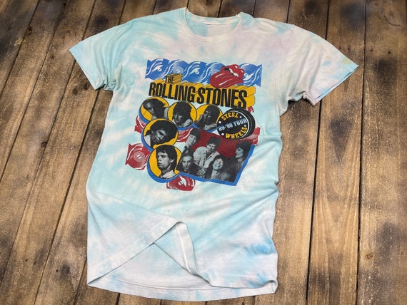 M * vintage 80s 1989 The Rolling Stones steel whe… - image 2