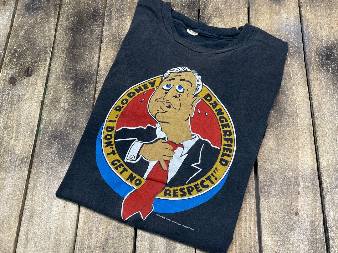 80 's vintage ロドニー・デンジャーフィールド Tシャツ 80 's vintage ロドニー・デンジャーフィールド Tシャツ - メルカリ