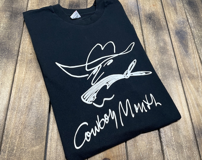 XL * Cowboy Mouth early/mid 90s vintage t shirt * alt band tour