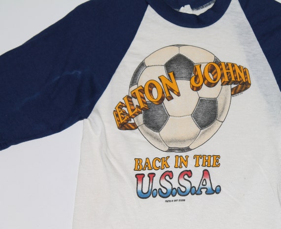 2XS * vtg 70s 1979 Elton John Back In The USSA to… - image 1