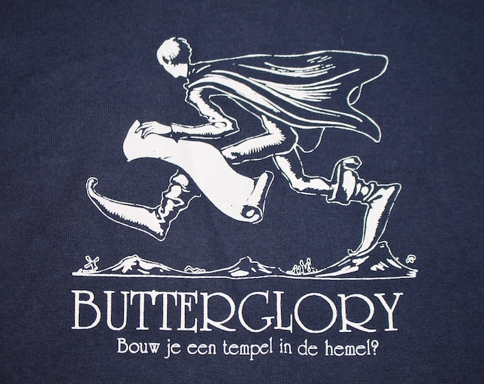 XL * vtg 90s 1996 Butterglory are you building a temple in heaven t shirt * indie white whale * 12.201