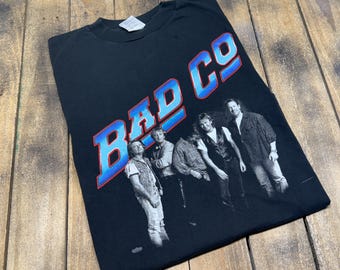 XL vintage 1995 Bad Company tour t shirt * band classic rock 90s