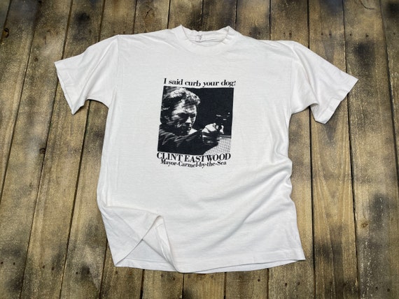 clint in vincent t shirt