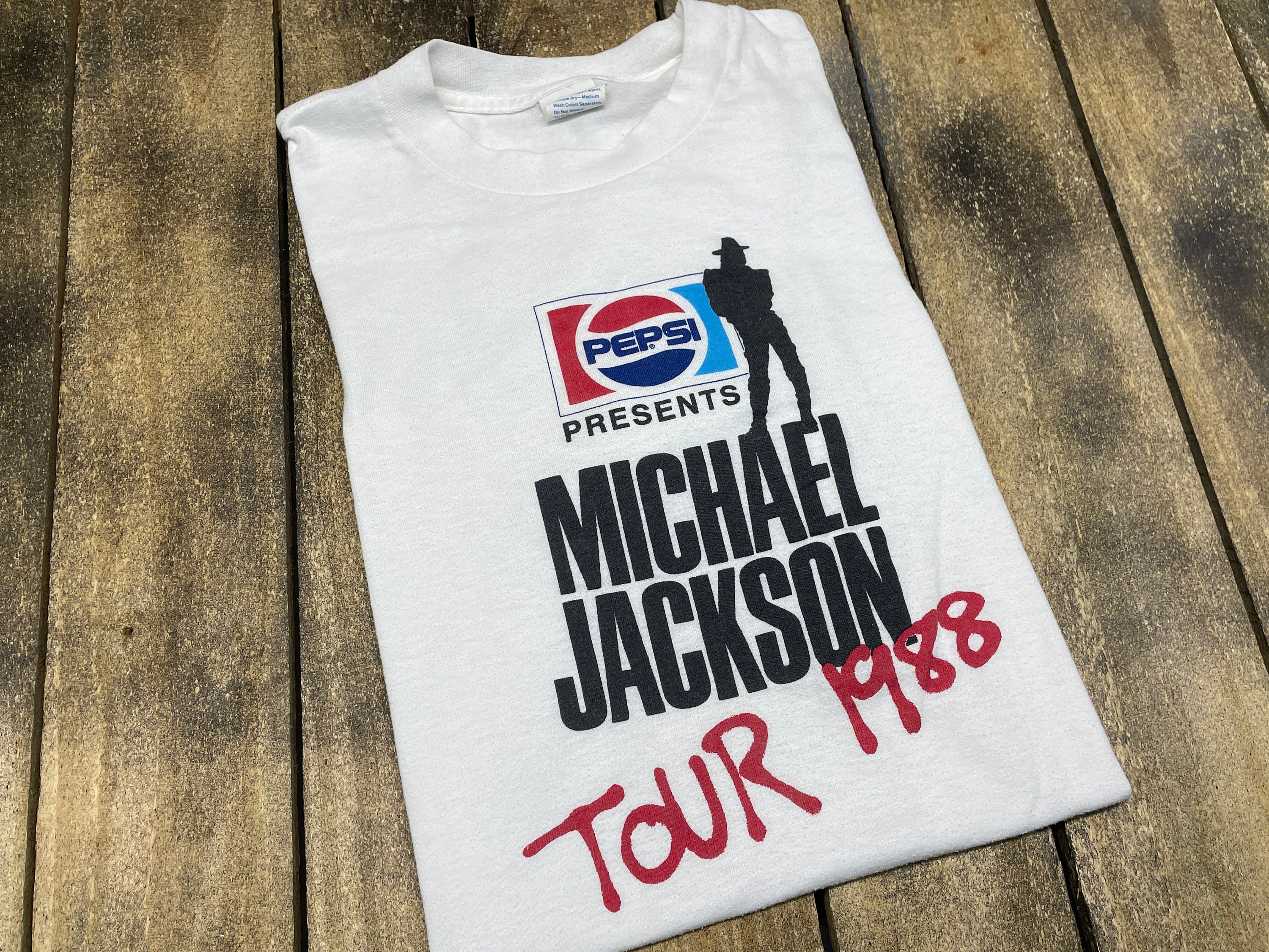 Michael Jackson Pepsi Bad Tour Hoodie Style 