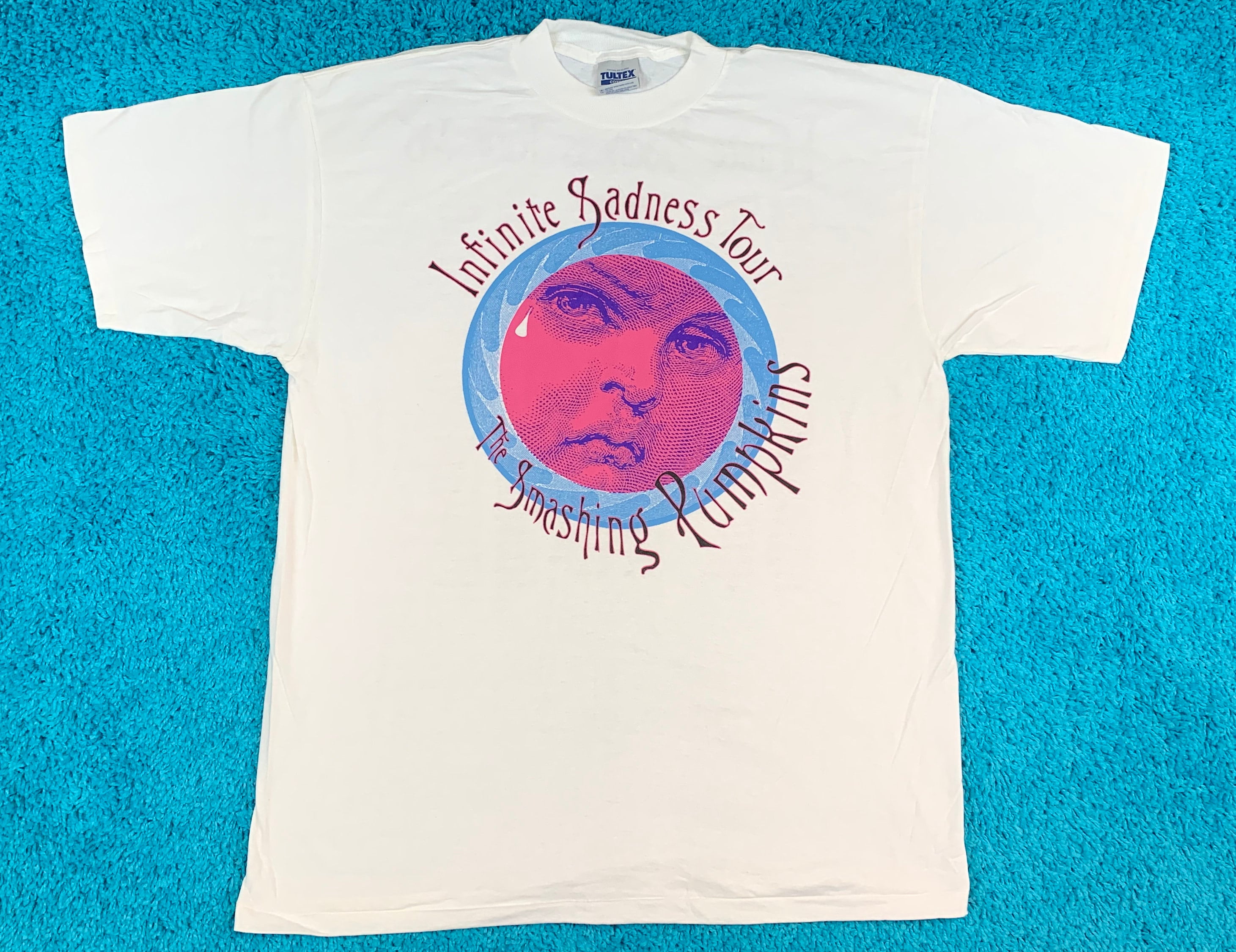 XL * NOS vtg 90s 1996 the Smashing Pumpkins infinite sadness tour
