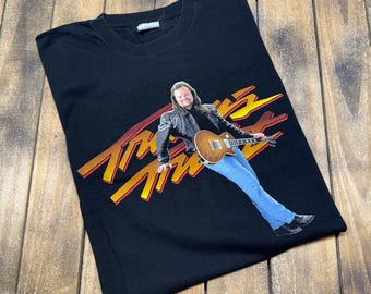 XL vintage 1998 Travis Tritt t shirt * country tour music 90s