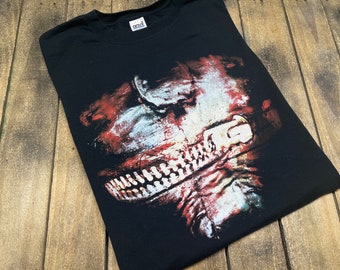 Slipknot Y2K Heavy Metal T Shirt, Vintage Hanes Heavyweight Slipknot Y2K Heavy Metal T Shirt, Vintage Hanes Heavyweight