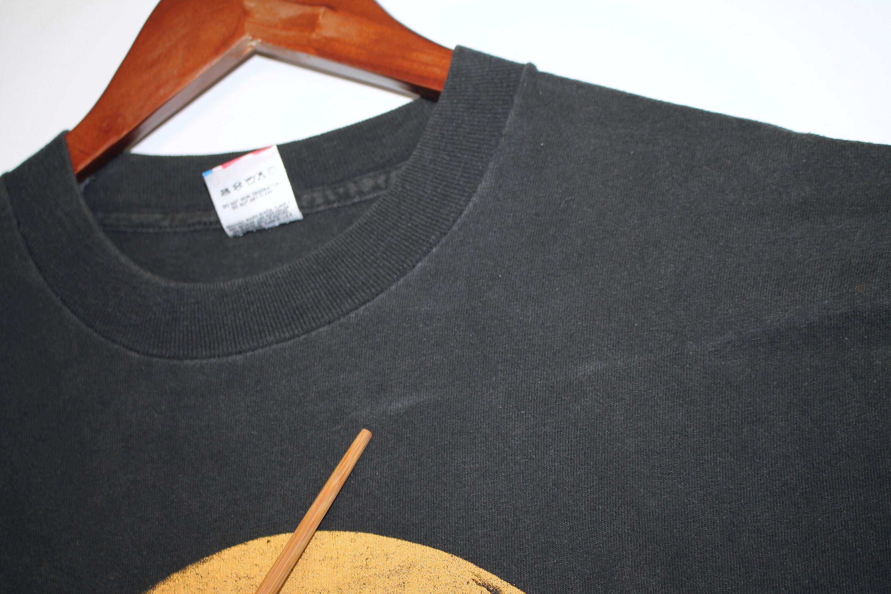 XL * vtg 80s 1988 R.E.M. green t shirt * rem tour * 108.30