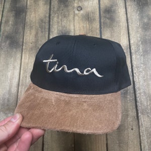 1996 vintage Tina Turner wildest dream tour strap back dad hat * 90s concert t shirt