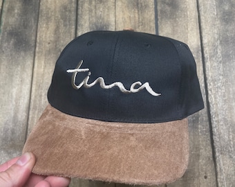 1996 vintage Tina Turner wildest dream tour strap back dad hat * 90s concert t shirt