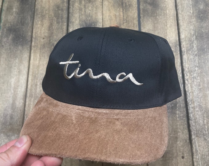 1996 vintage Tina Turner wildest dream tour strap back dad hat * 90s concert t shirt