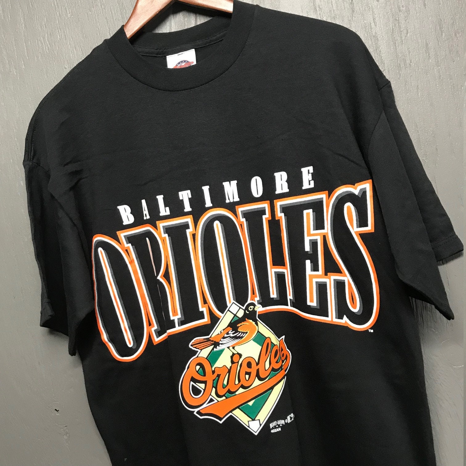 L nos vtg 90s 1998 Baltimore Orioles t shirt